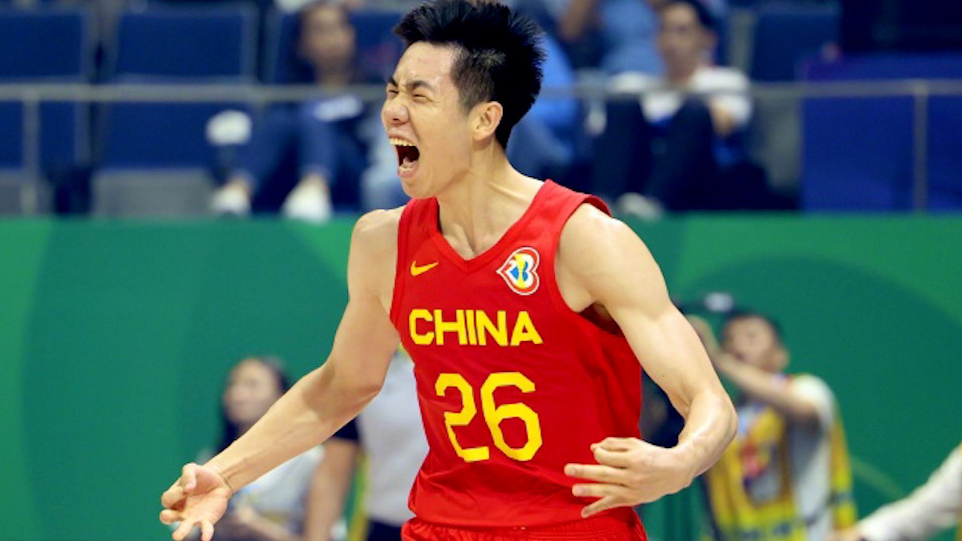 中国男篮首胜!83比76战胜安哥拉 保留直通巴黎奥运会悬念