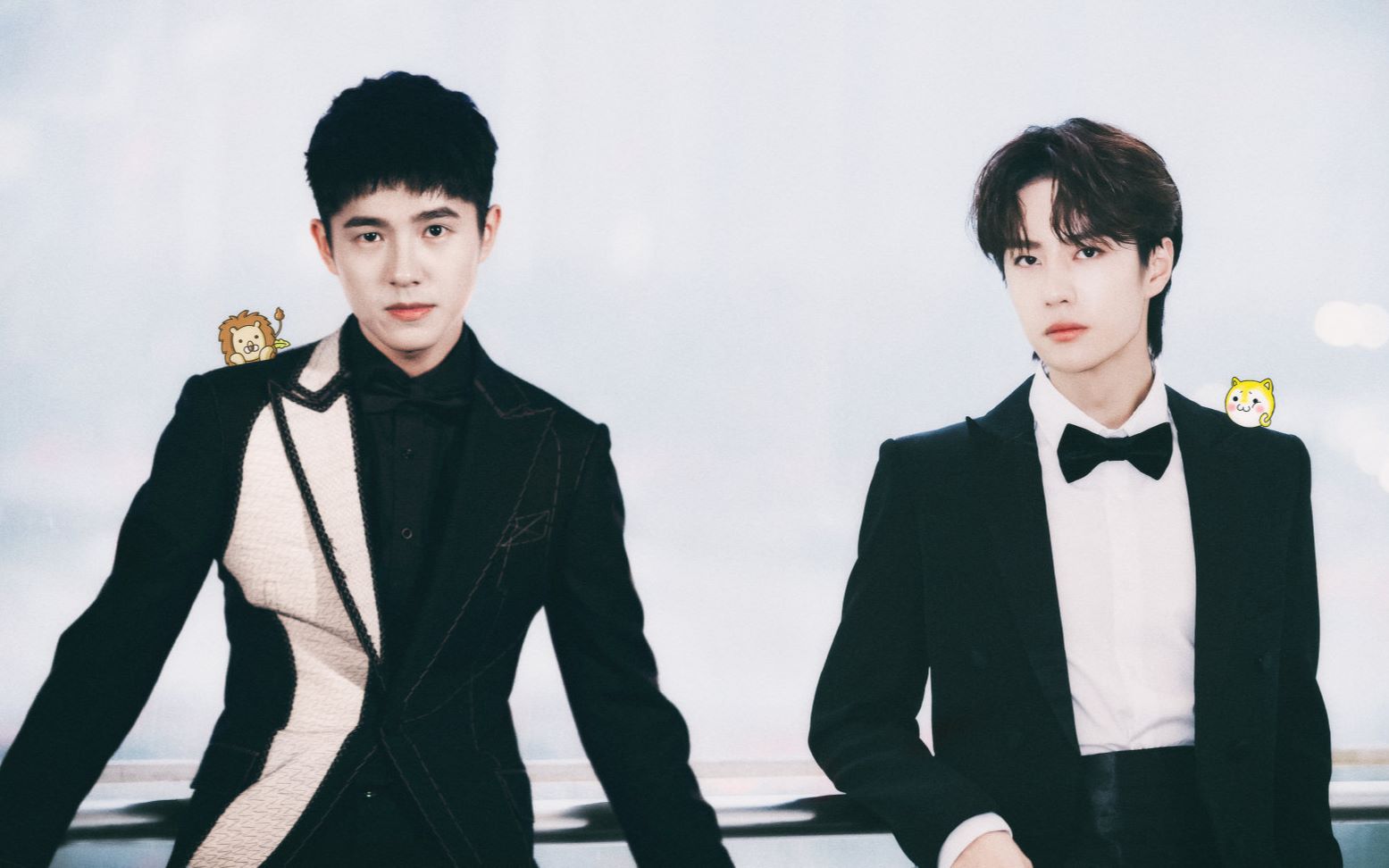 王一博x刘昊然分开旅行send给你我的心