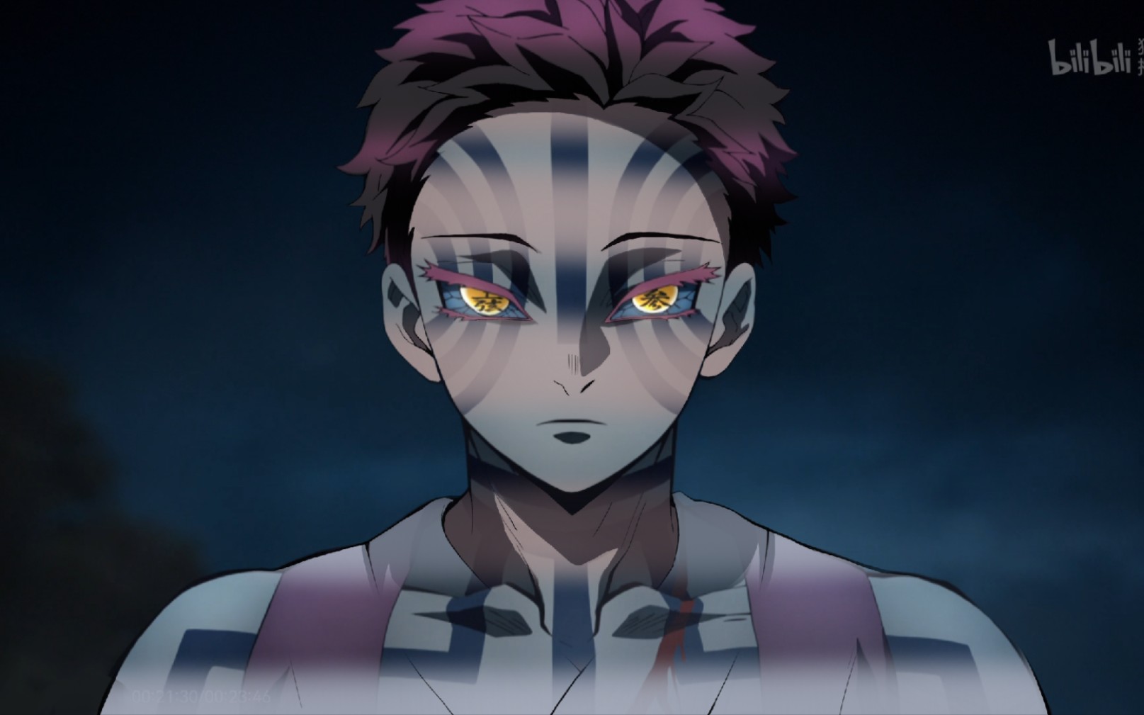 给猗窝座卸个妆