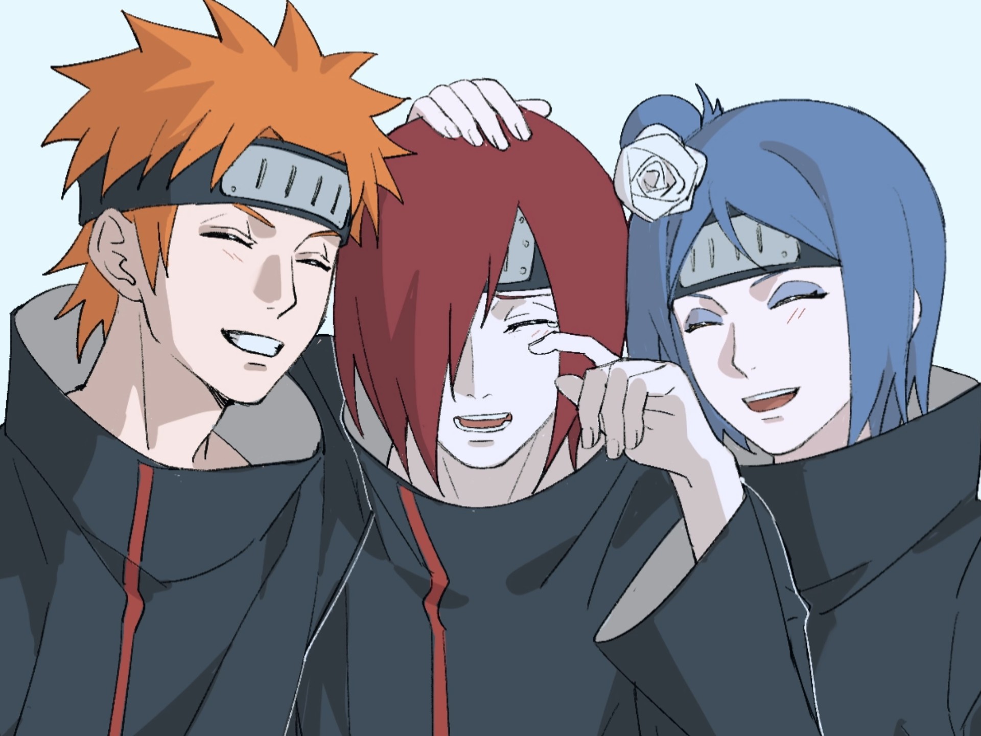 【火影忍者/长门生贺手书】sign