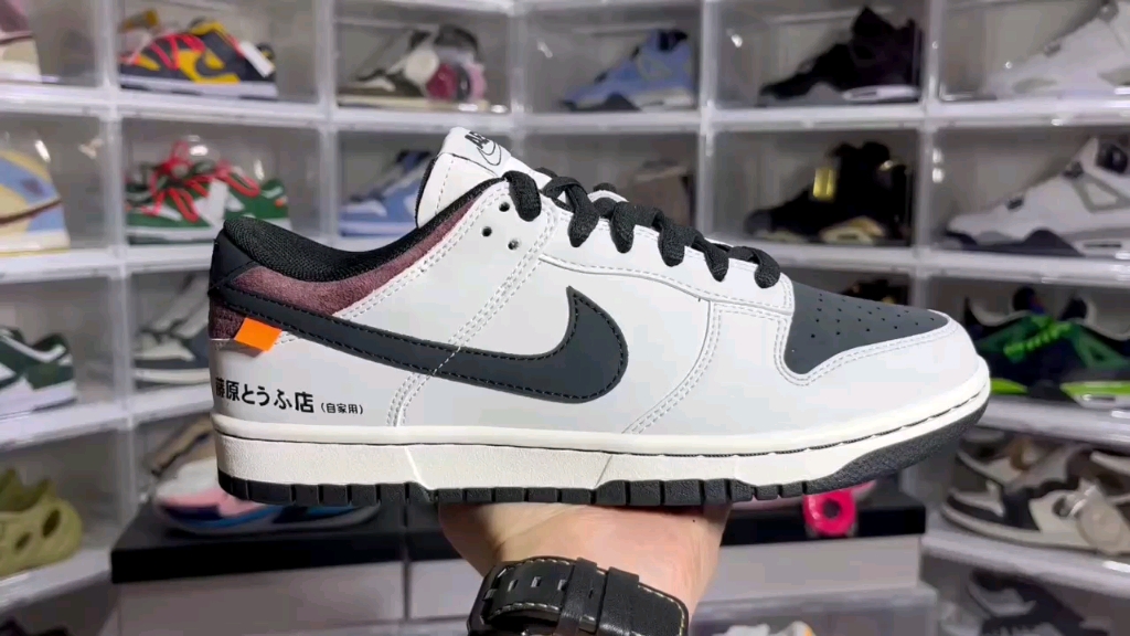 nk sb dunk low "ae86" 头文字d 定制联乘 sb低帮运动休闲板鞋 ae1391