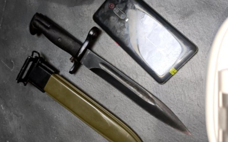 美军m1刺刀开箱闲鱼淘的红米k20pro(看着都急