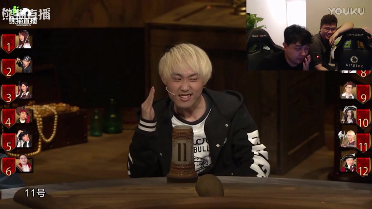 【jy饮料大宝】【复盘】【pandakill】第二季 第一期 第三局