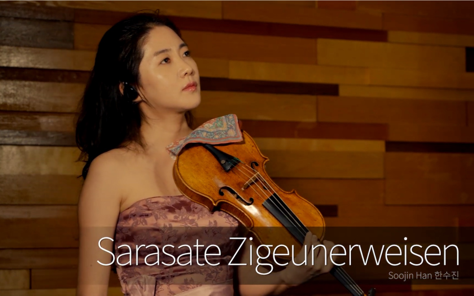 [图]Soojin Han & 萨拉萨蒂-流浪者之歌 - 小提琴 Sarasate Zigeunerweisen - Violin