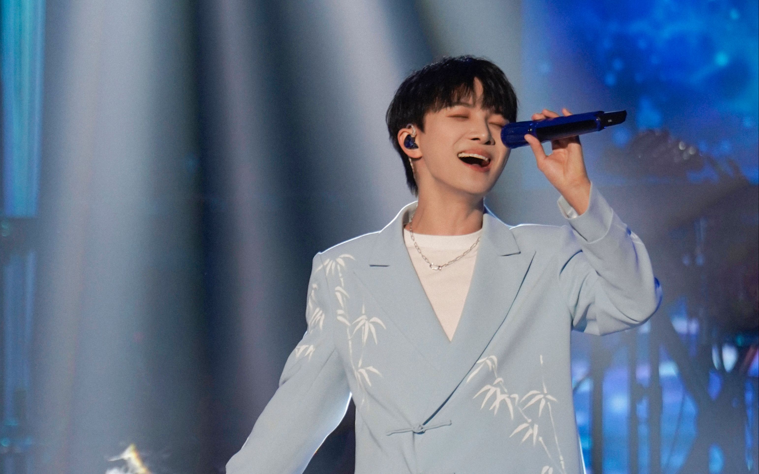 【周深】《微光海洋》歌唱坚定的美好爱情【听见国乐音乐会】