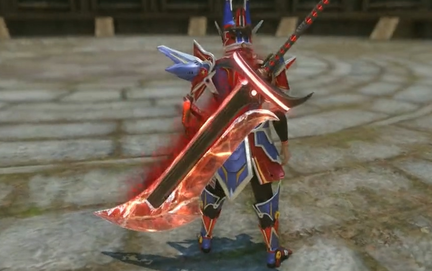 【怪物猎人ol】男覆面甲胄 核聚斩舰刃·s 蒸汽机械铠