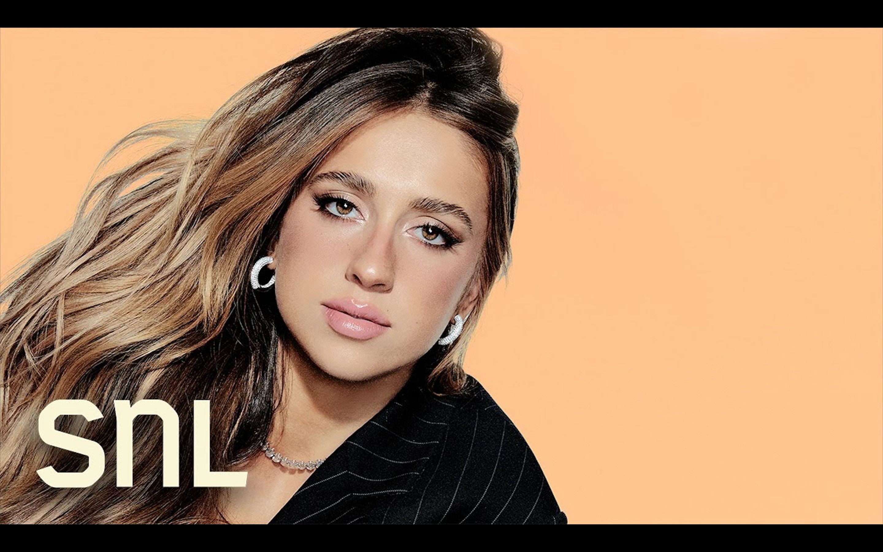 【tate mcrae】「greedy」snl周六夜现场最新现场