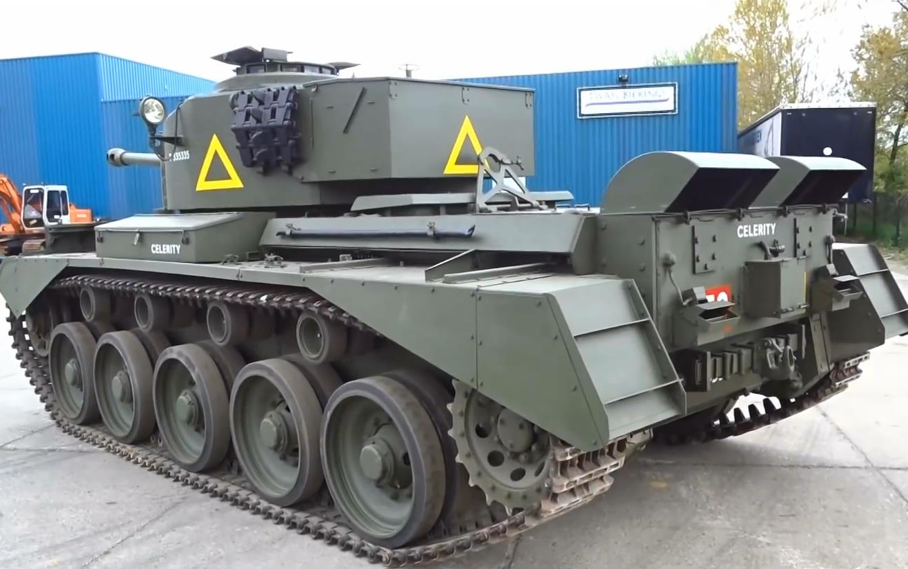 英国最后的巡洋舰a34彗星巡洋坦克20174