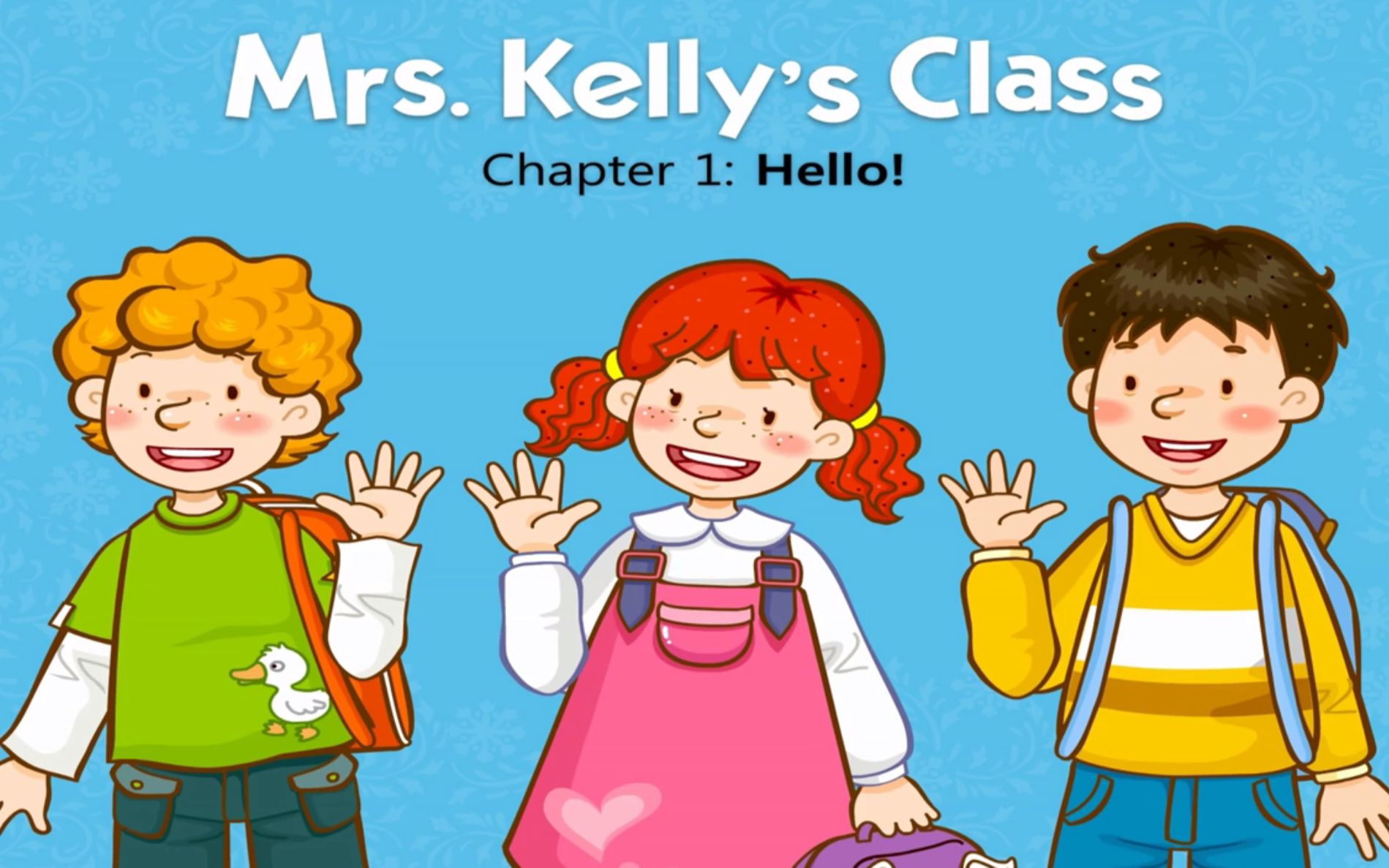 [图]【英语启蒙】Mrs. Kelly's Class.凯莉老师的课