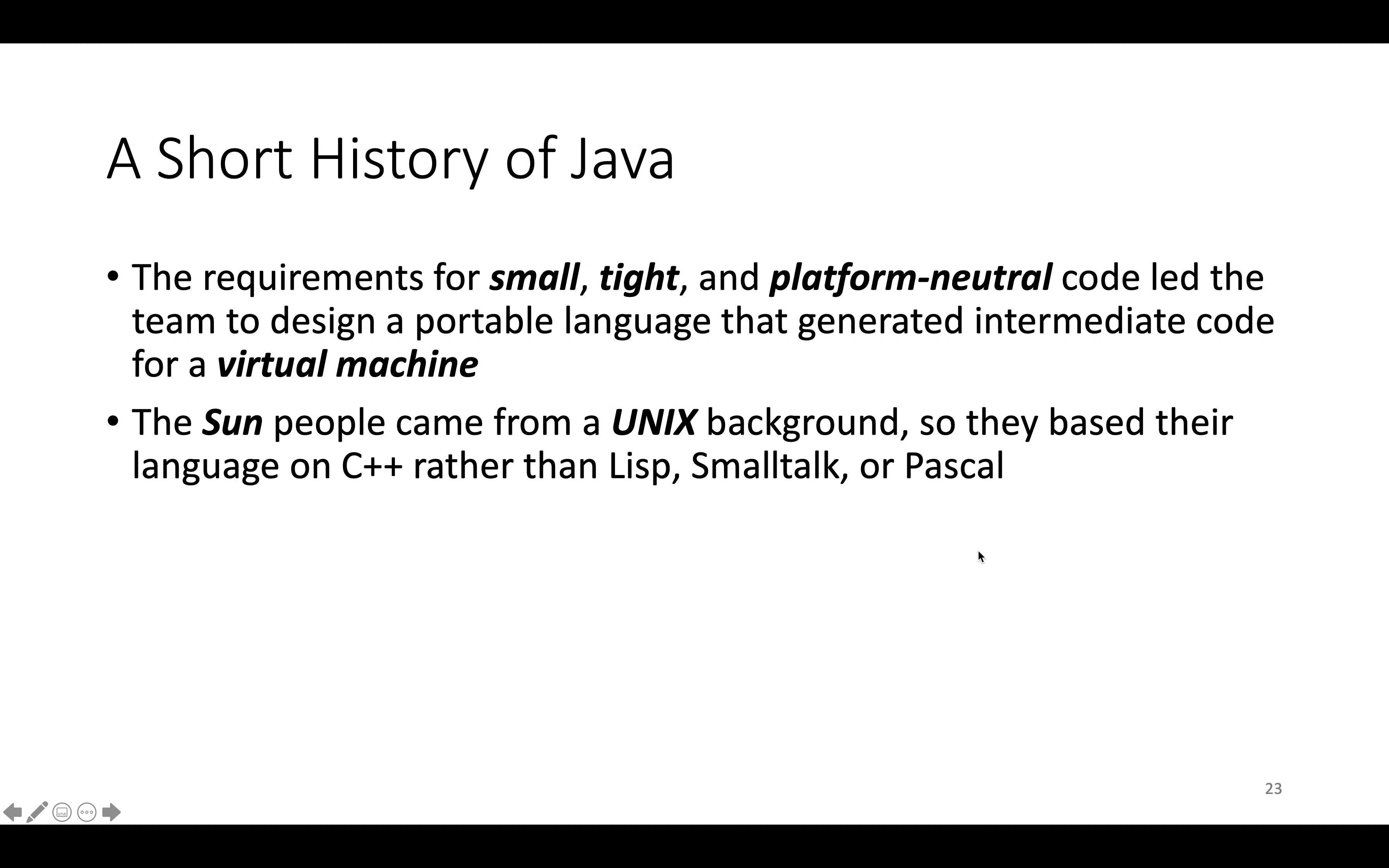 《冰点Java》第六讲:对Java技术的一些误解(The Misconceptions on Java)哔哩哔哩bilibili