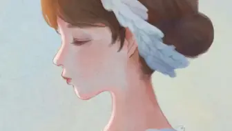 绘画过程 诈尸更新 杨梅 水蜜桃拟人 哔哩哔哩 Bilibili