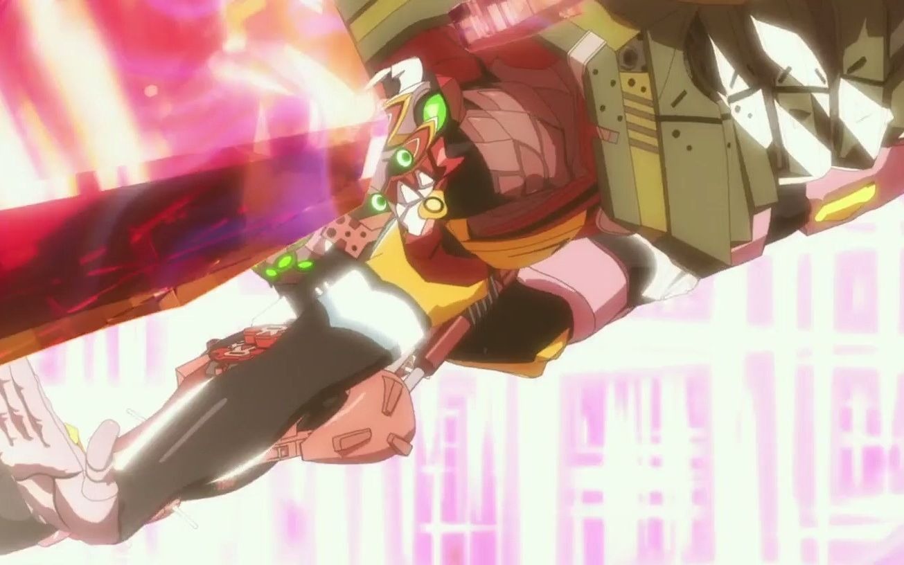 eva终二号机八号机迫降空中鏖战量产机全片最高潮真正的真香大法