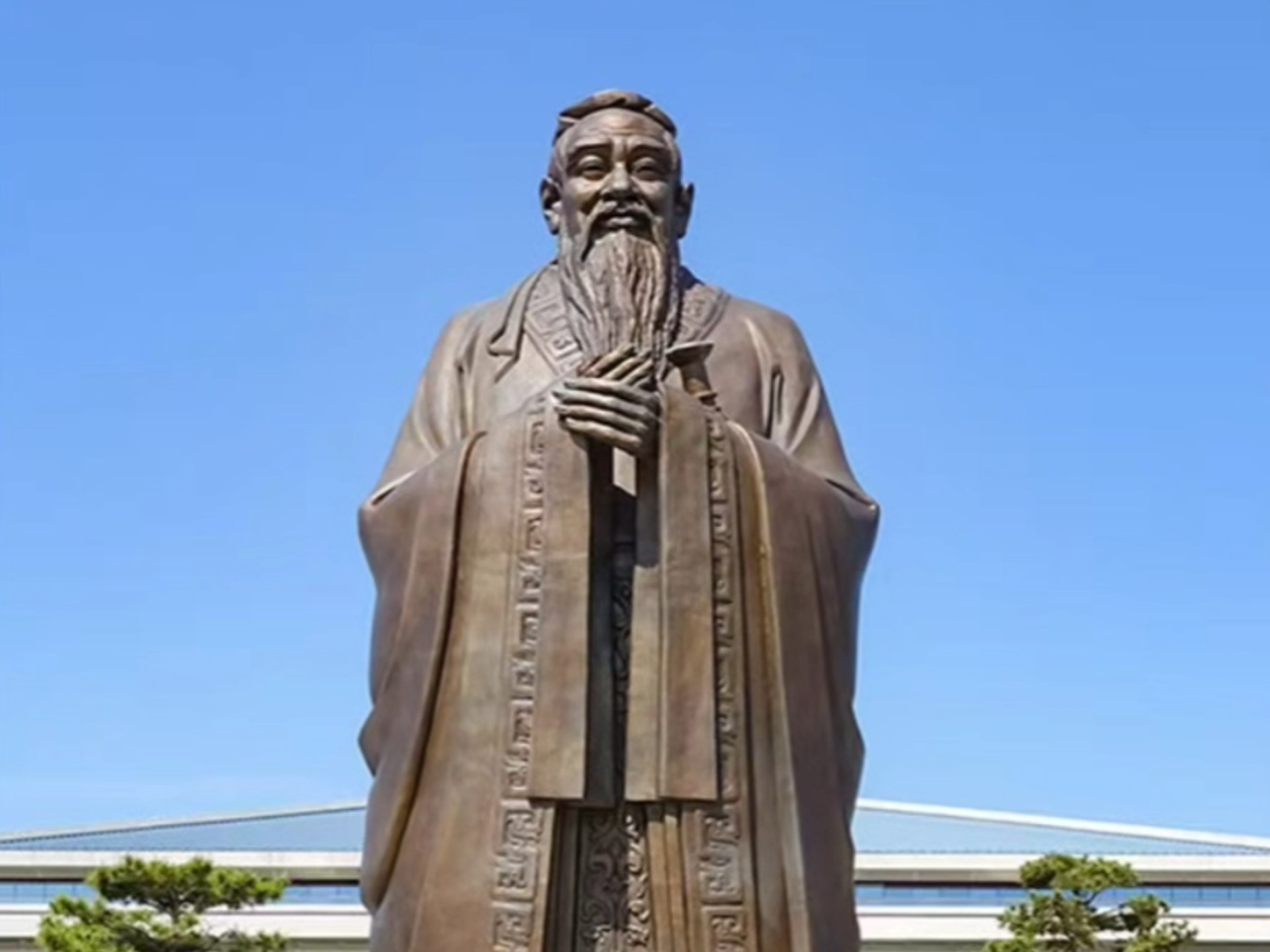孔子,中国古代思想家,政治家,教育家