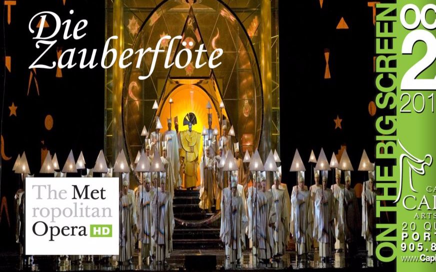 [图]莫扎特《魔笛》Mozart: Die Zauberflöte 2017.10.14大都会歌剧院 中文字幕