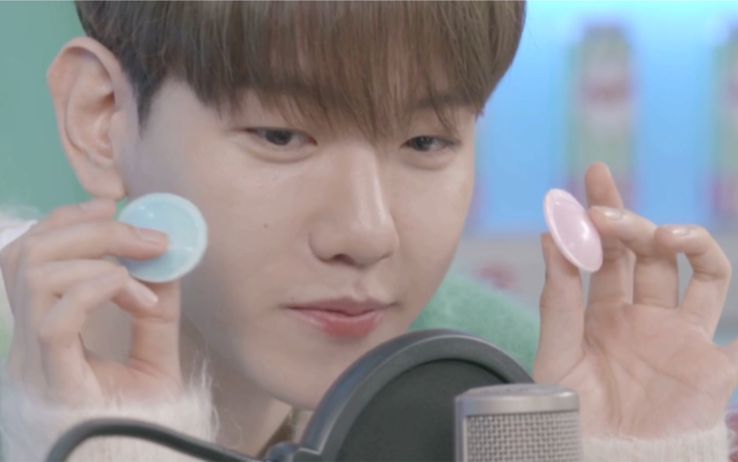 【边伯贤】糖果吃播环节!线上粉丝见面会【200613】