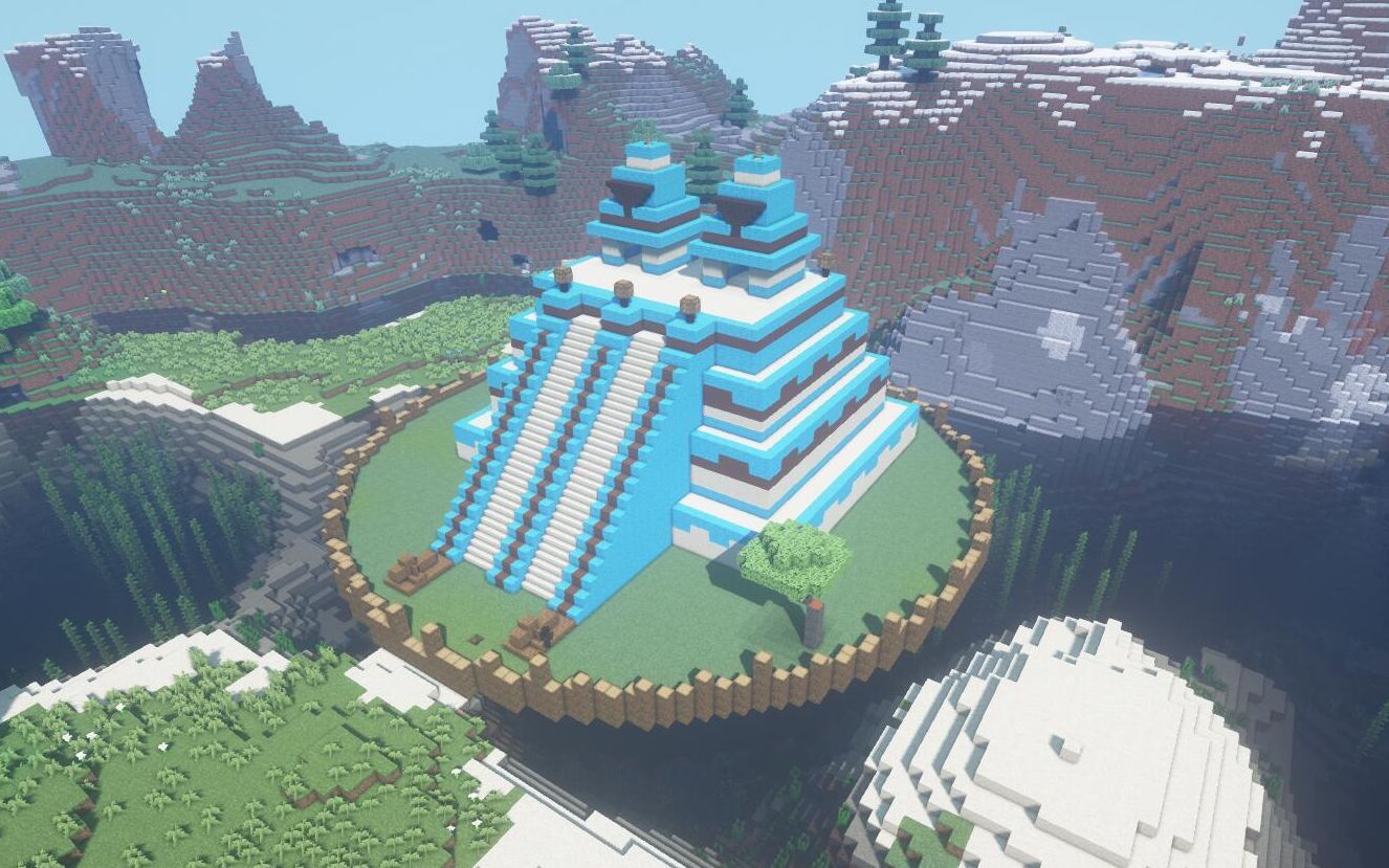 活动作品我的世界文明6休伊神庙