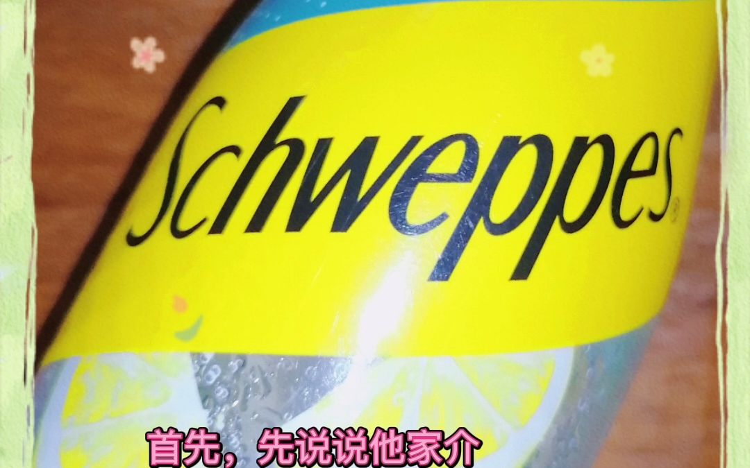 内些奇奇怪怪的小饮料什么样(30)怡泉苦柠味苏打水哔哩哔哩bilibili