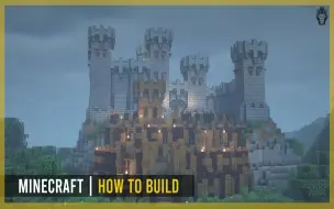 Download Video: 【Minecraft建筑教程】如何建造盗贼城堡