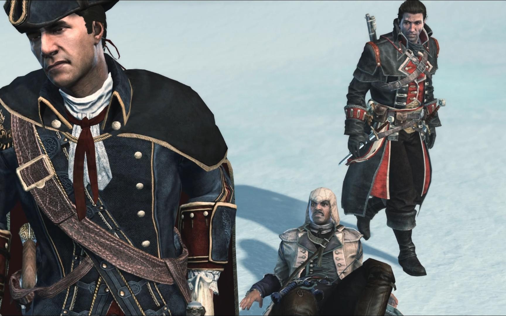 刺客信条叛变-序列06-5荣耀不要归予人 现代剧情