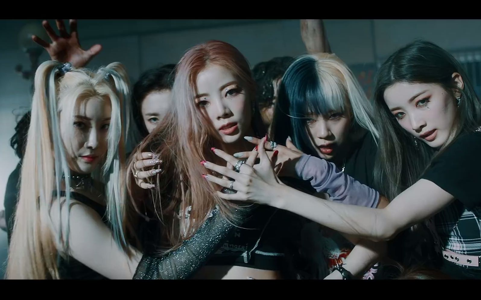 韩国mvpurplekissfreakypurky表演版