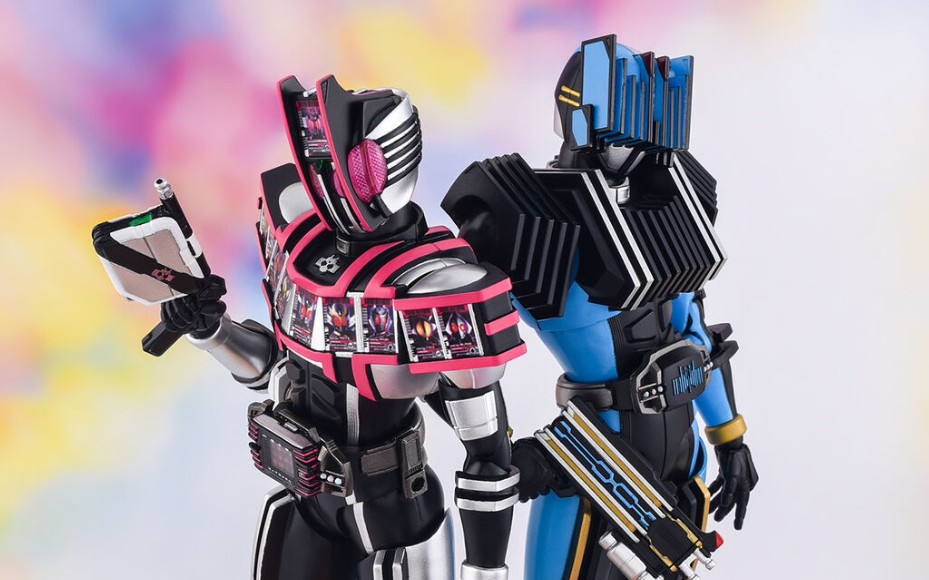 shf 最丑真骨雕? 假面骑士decade 完全形态