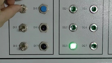 plc s7-1200花样流水灯