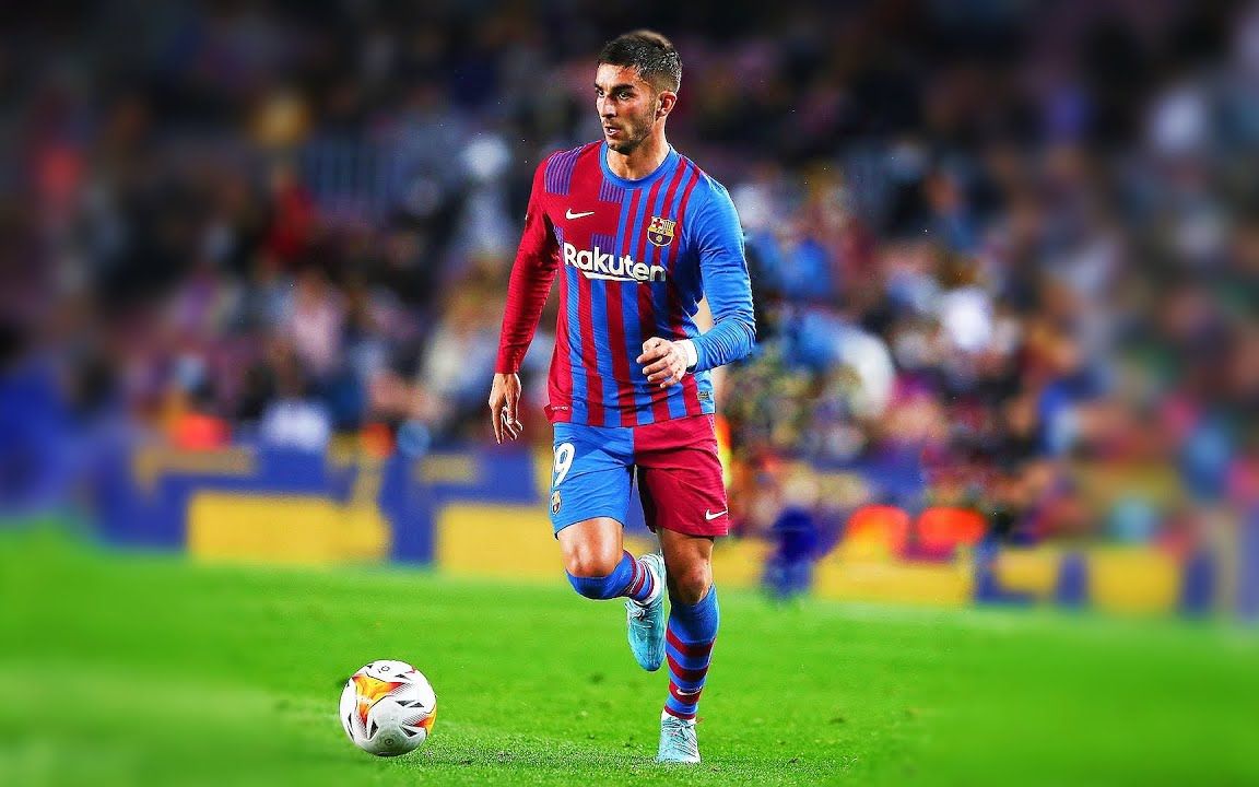 费兰·托雷斯在巴塞罗那被寄予厚望!🔥🔥🔥_哔哩哔哩_bilibili