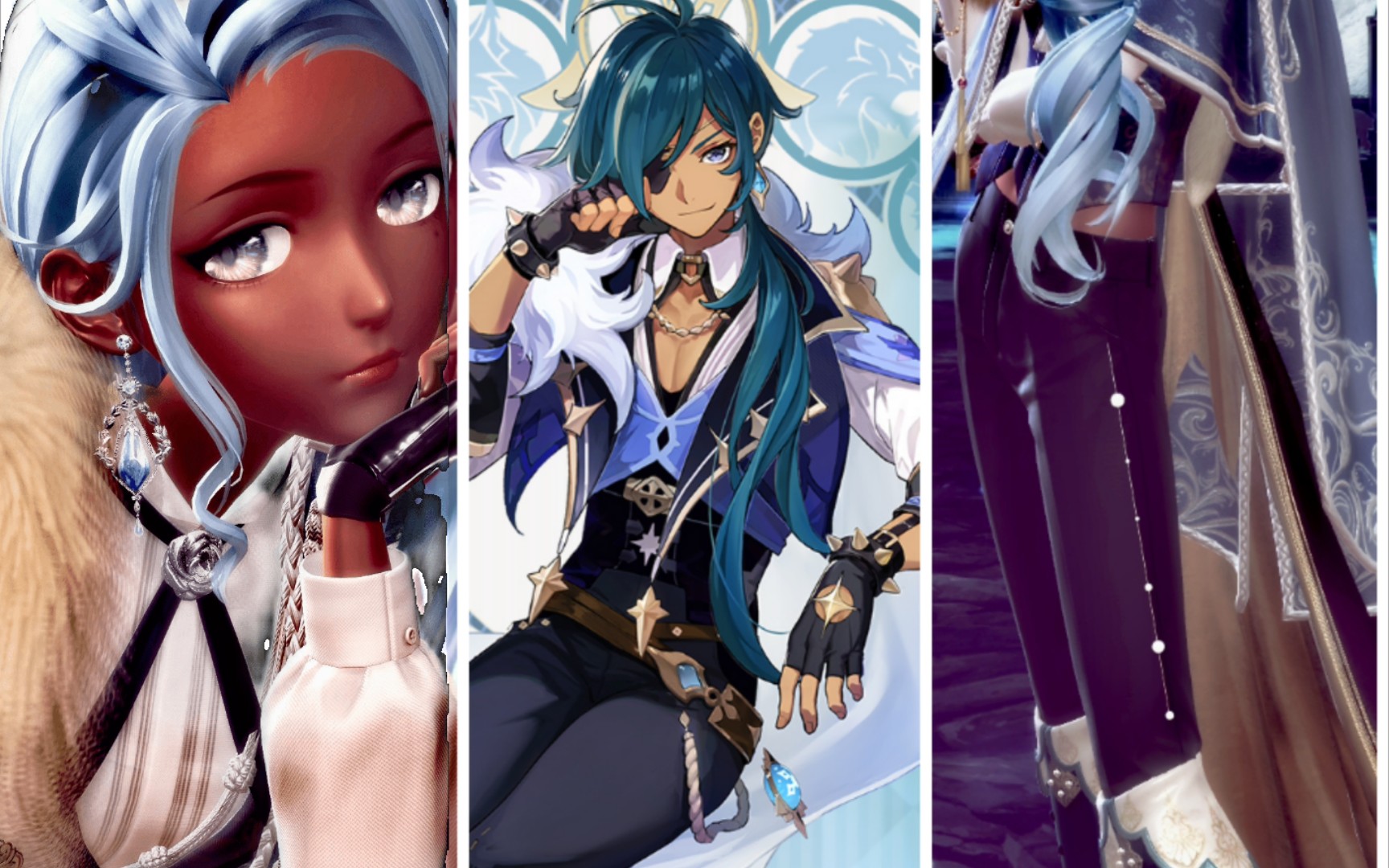 闪暖x原神〕性转版凯亚_手机游戏热门视频