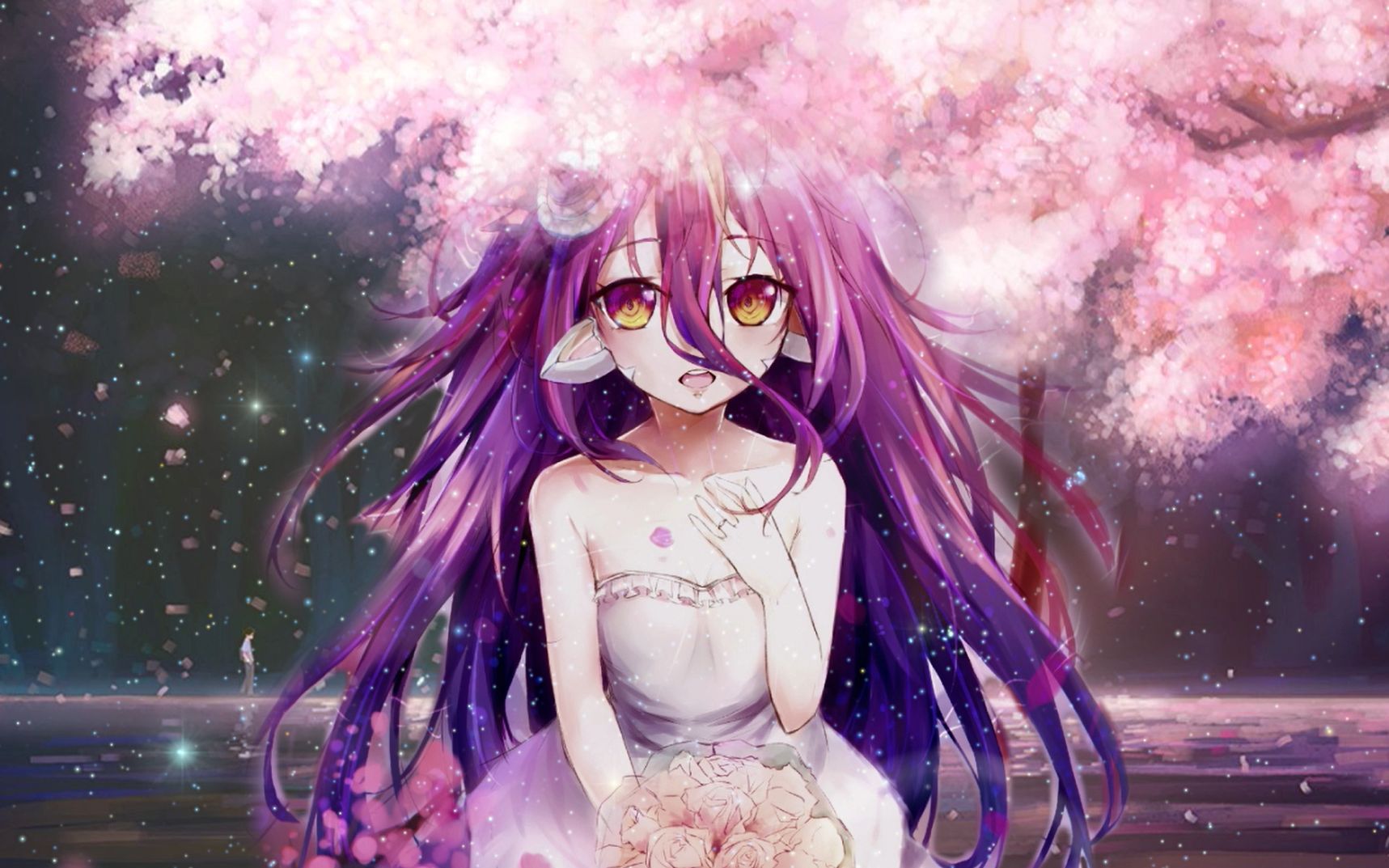 【游戏人生zero/amv】呐利库,我是真的,爱着你的