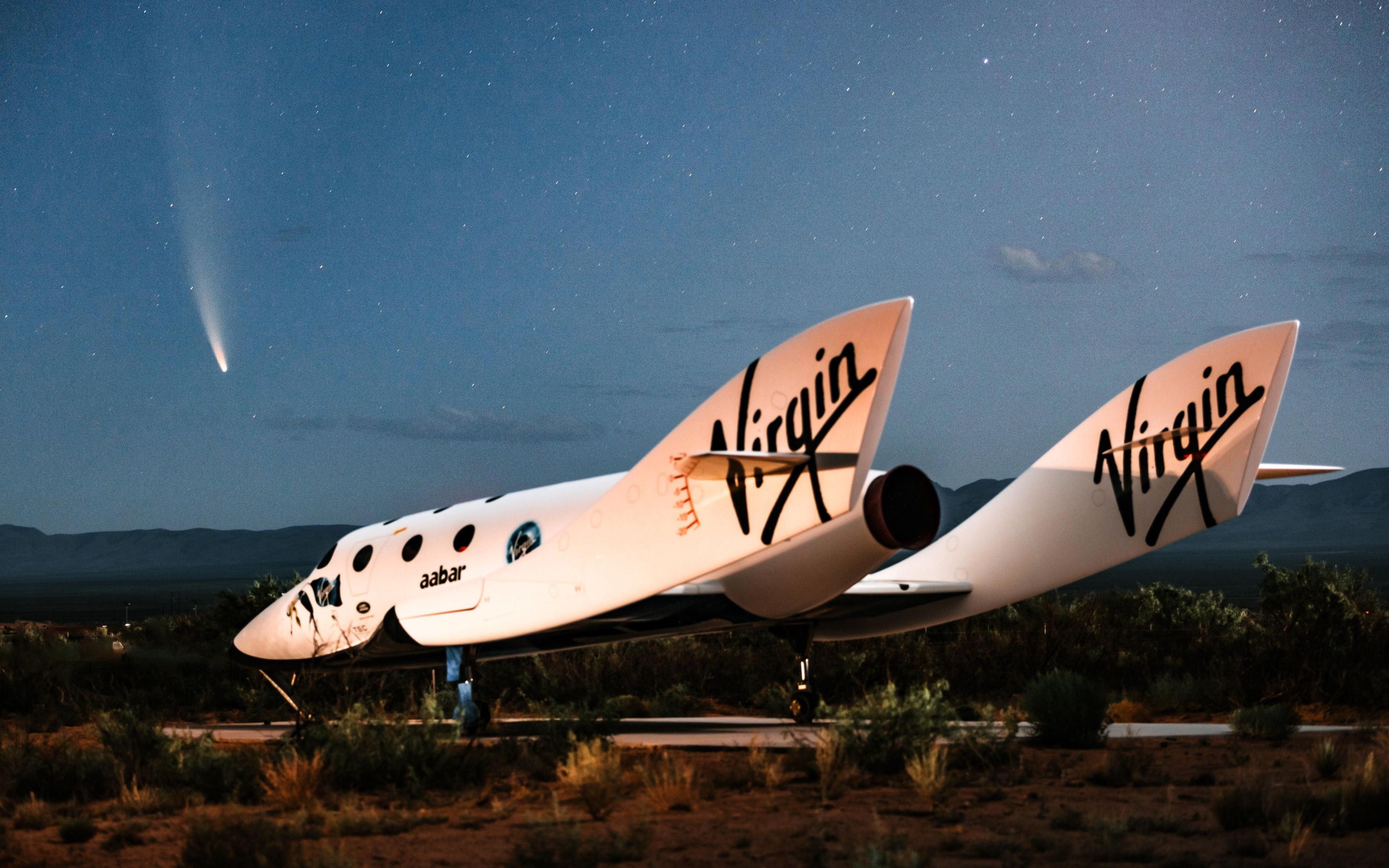 【中字】太空旅行:在维珍银河"太空船2号"中欣赏唯美的地球