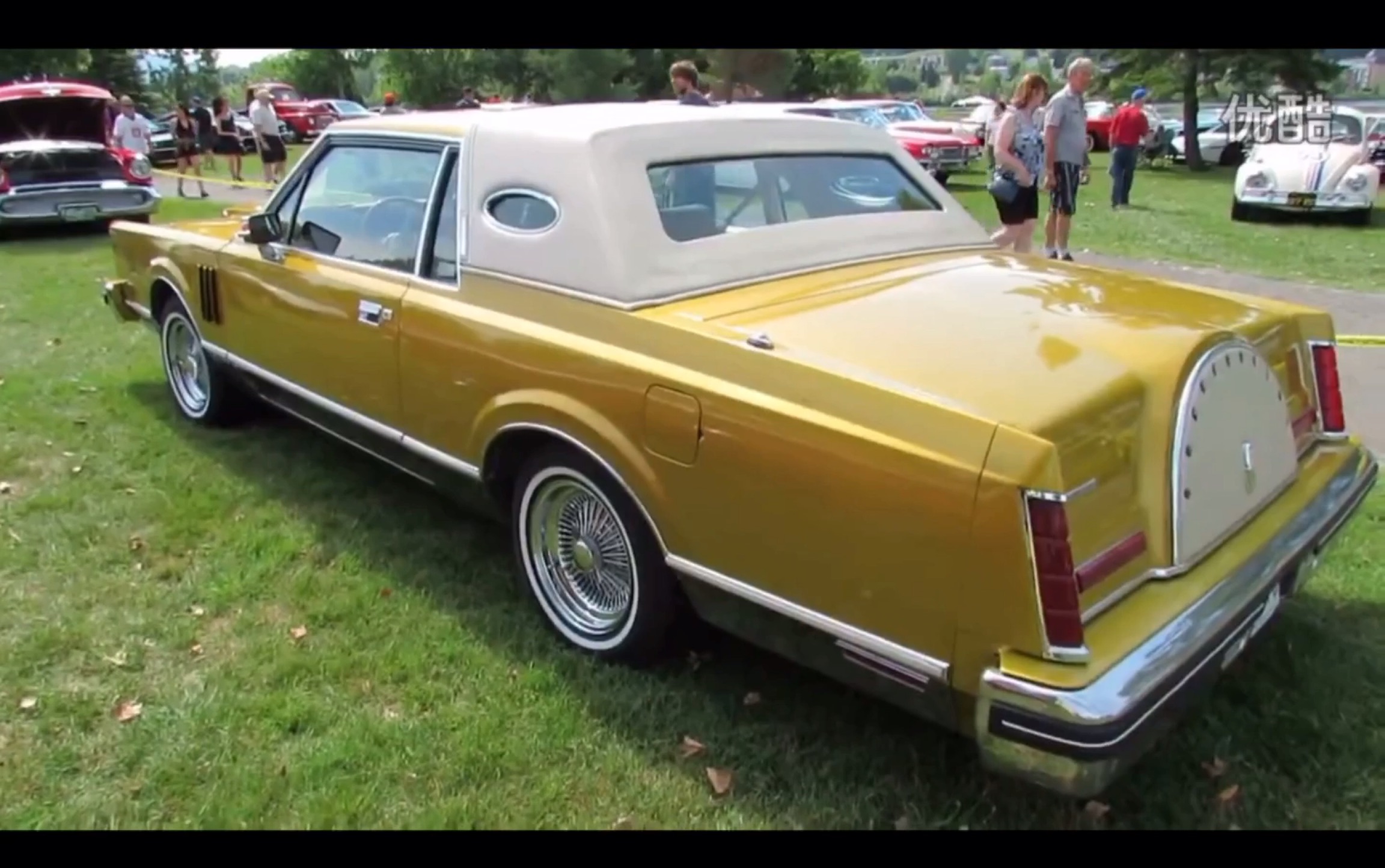 1983 lincoln continental mark vi 林肯马克六