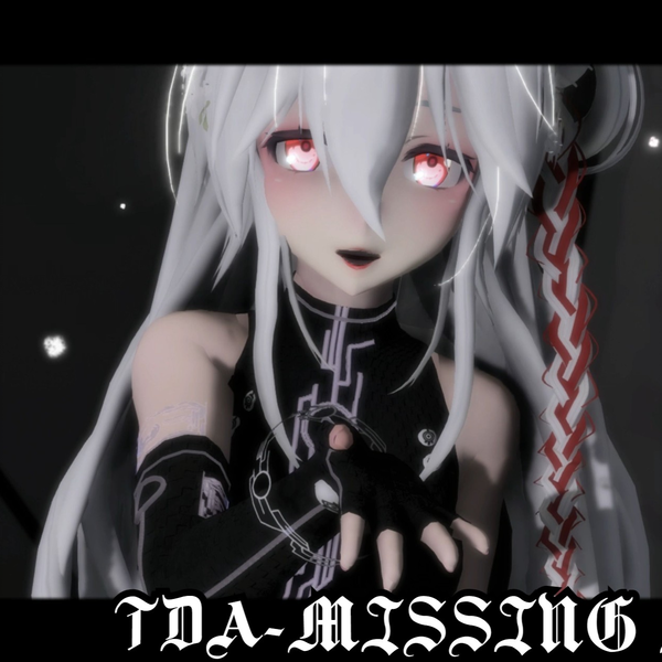 【MMD】Overdose—TDA-MISSING HAKU_哔哩哔哩_bilibili