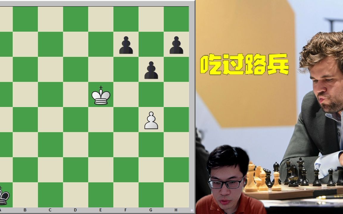 国际象棋中为什么有吃过路兵这一规则?