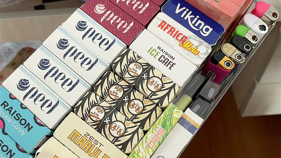 百乐peel 铁塔猫爆珠