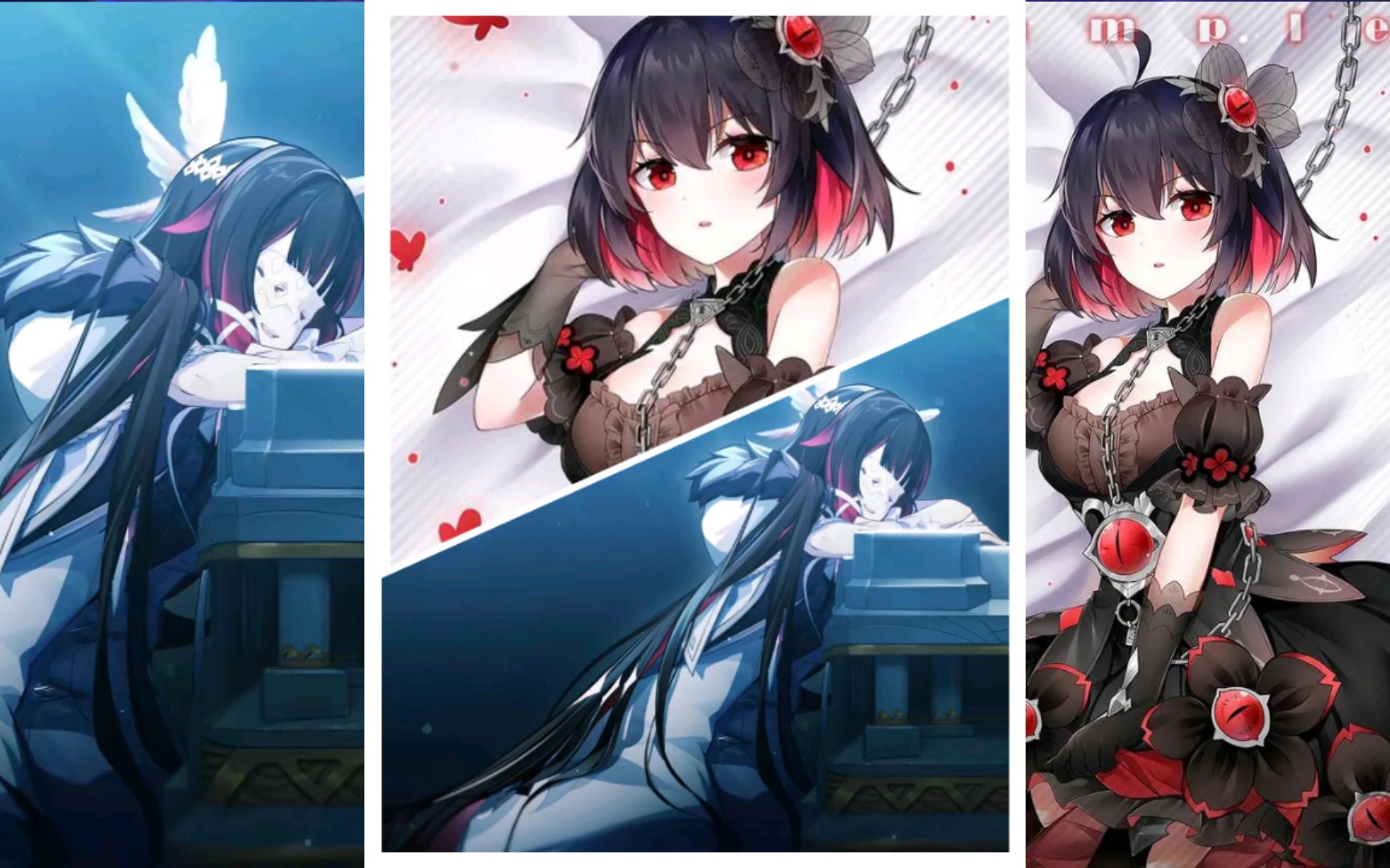 「少女」哥伦比娅:"我以前可是很强的!
