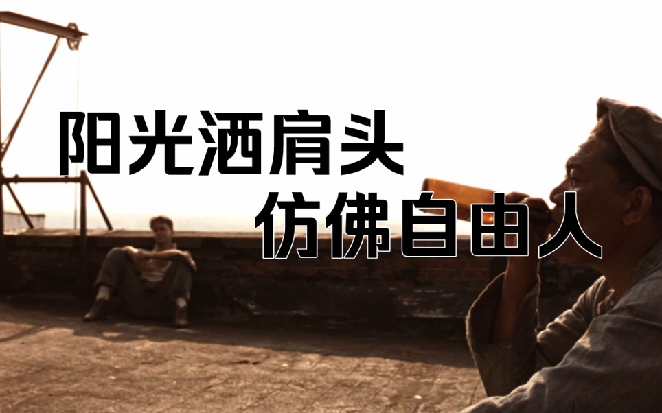"阳光洒肩头,仿佛自由人",万字讲解,肖申克的救赎(上)