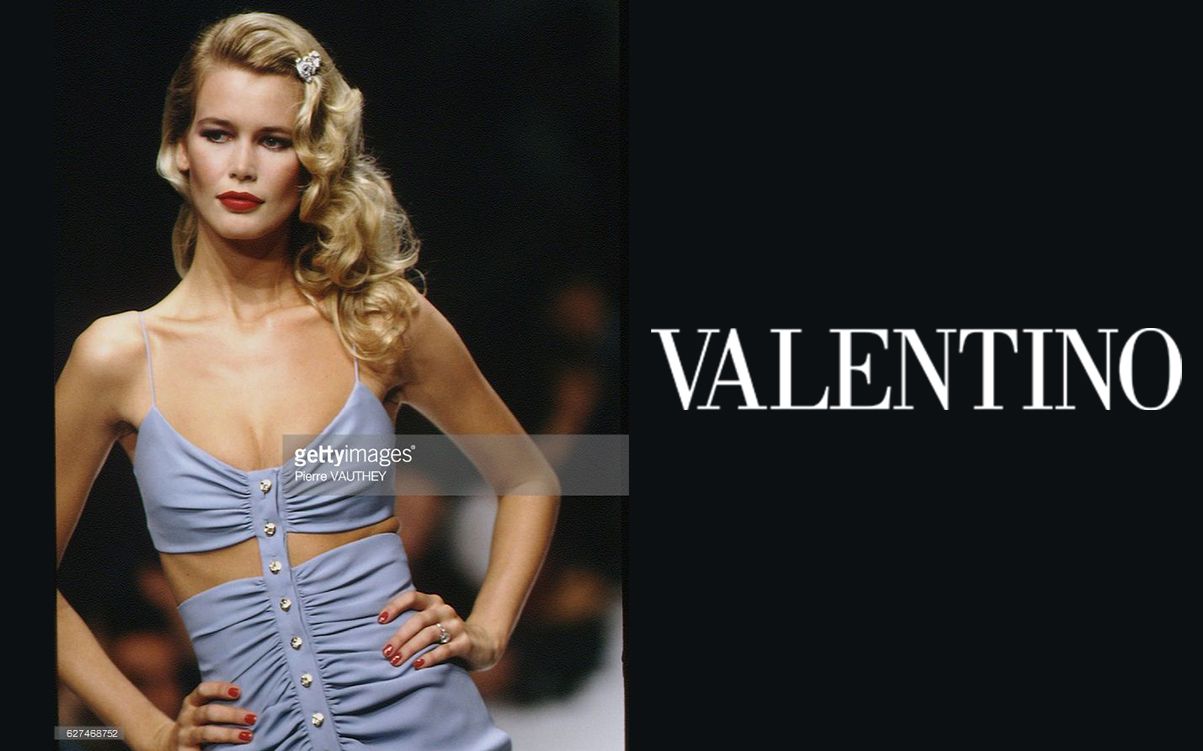 [图]Valentino 1995 Spring Summer (Paris)