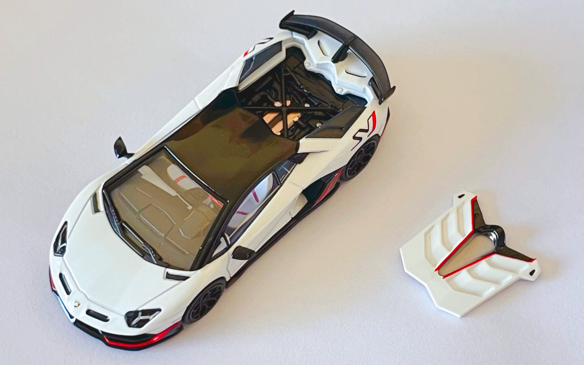 【BS】鸿兴HH 1/64兰博基尼Aventador svj汽车模型,一台性价比较高的大牛?哔哩哔哩bilibili