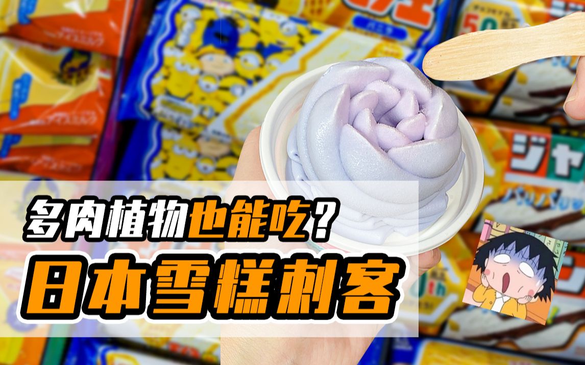 来啦来啦,日本的雪糕刺客大合集!哔哩哔哩bilibili