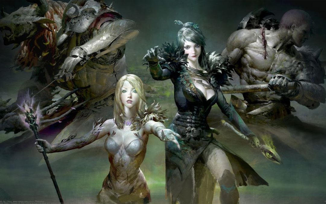 激战2 元晶师缠藤深渊夜蓟花技能点(惩戒者)_网络游戏热门视频