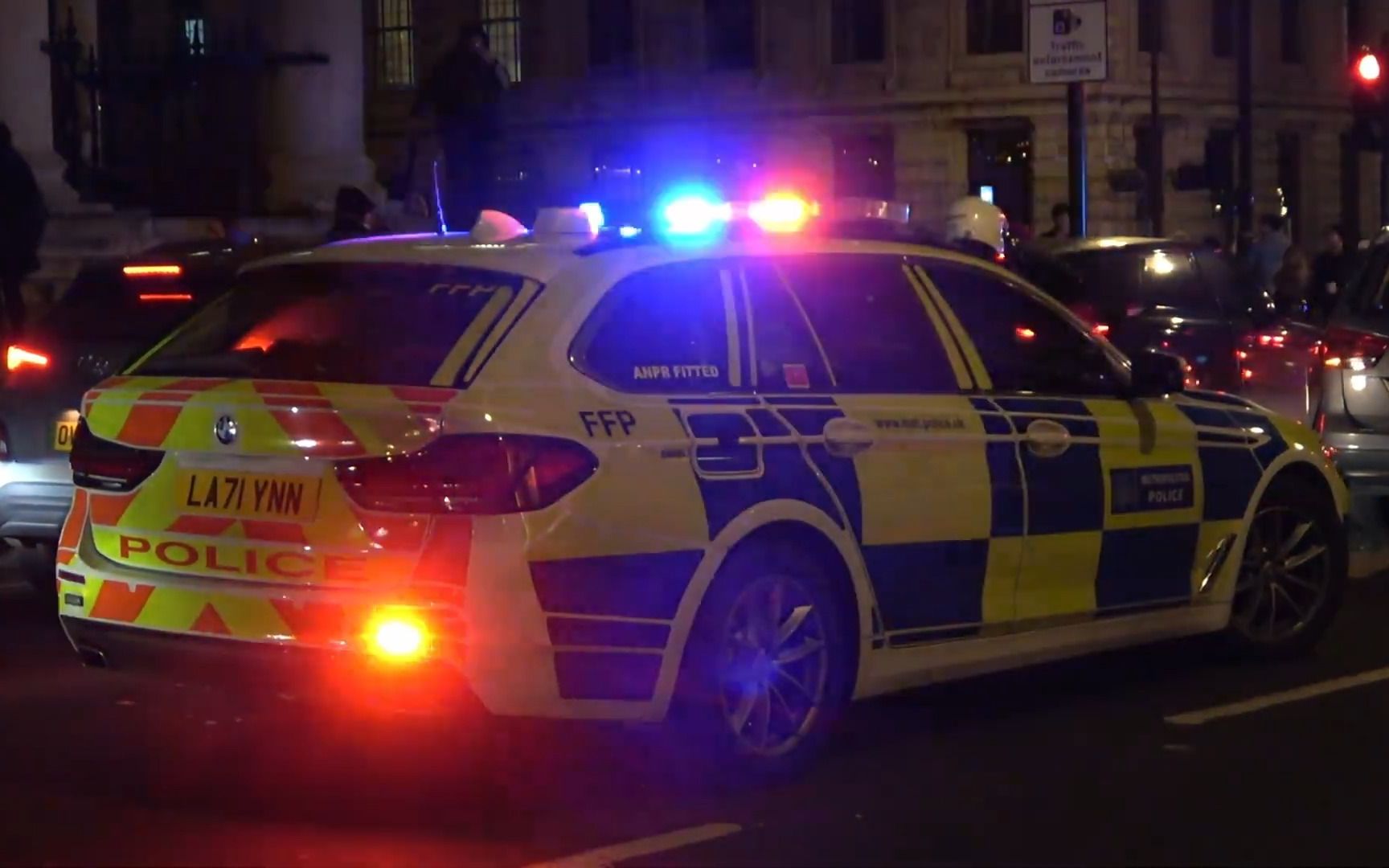 【2022出警合集】英国大都会警察区域警车出警合集!