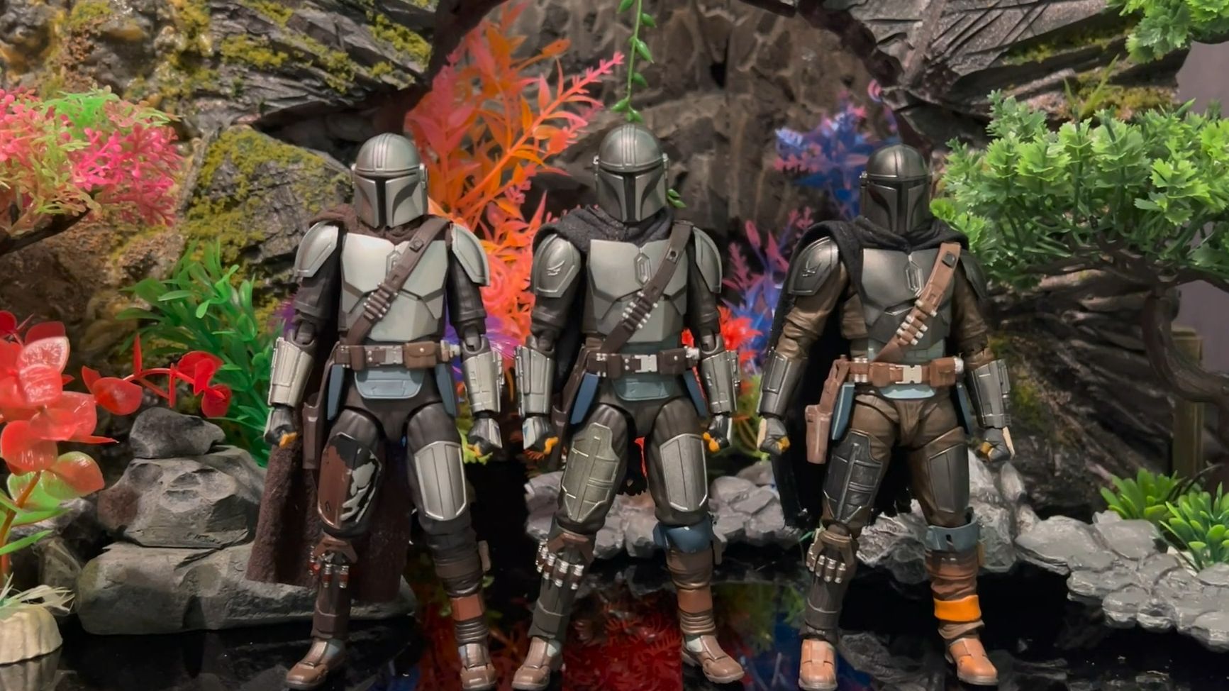 Medicom Mafex 200 Star Wars: The Mandalorian 2.0哔哩哔哩bilibili