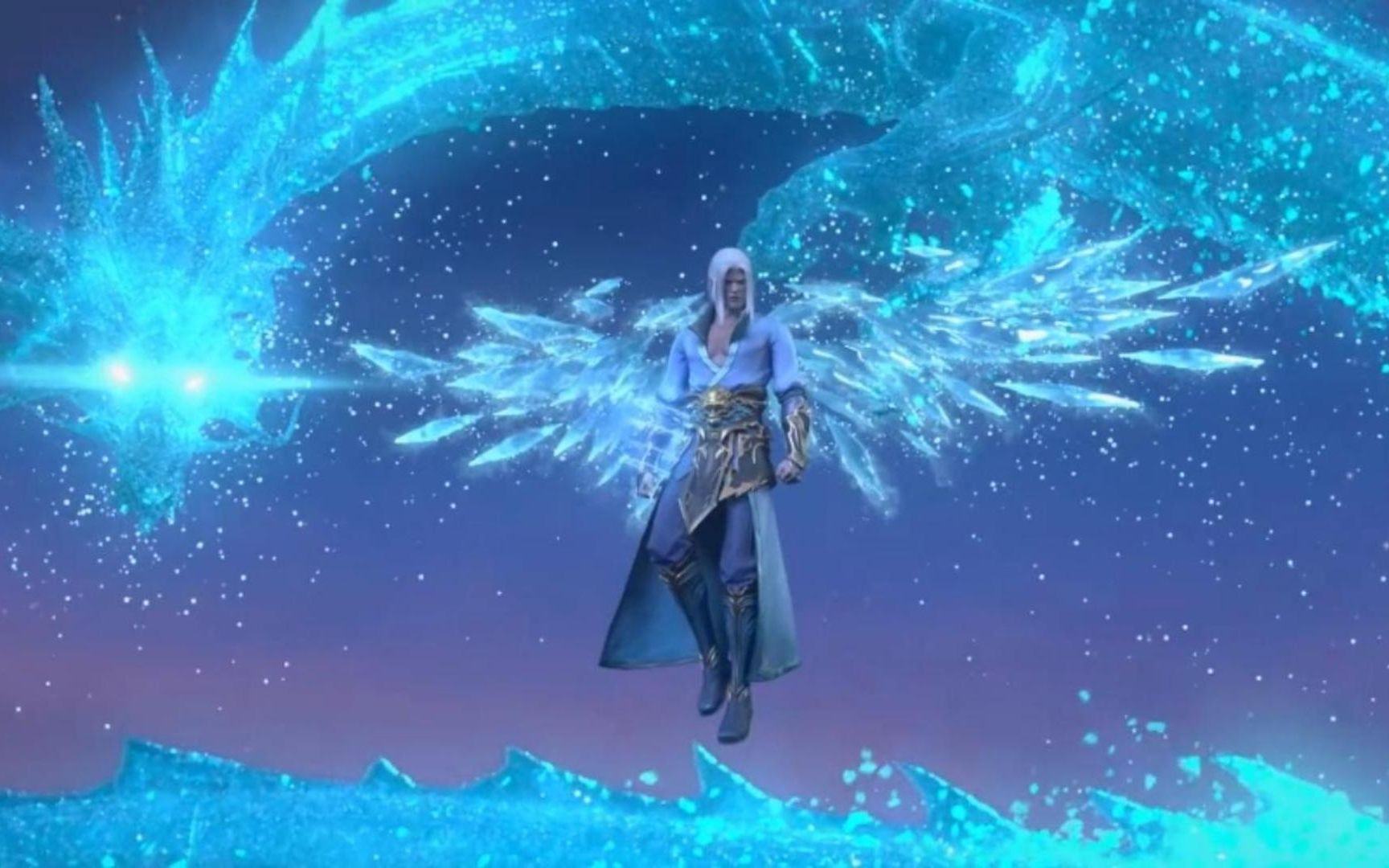 偷偷打巅峰赛,玄冰龙翔!