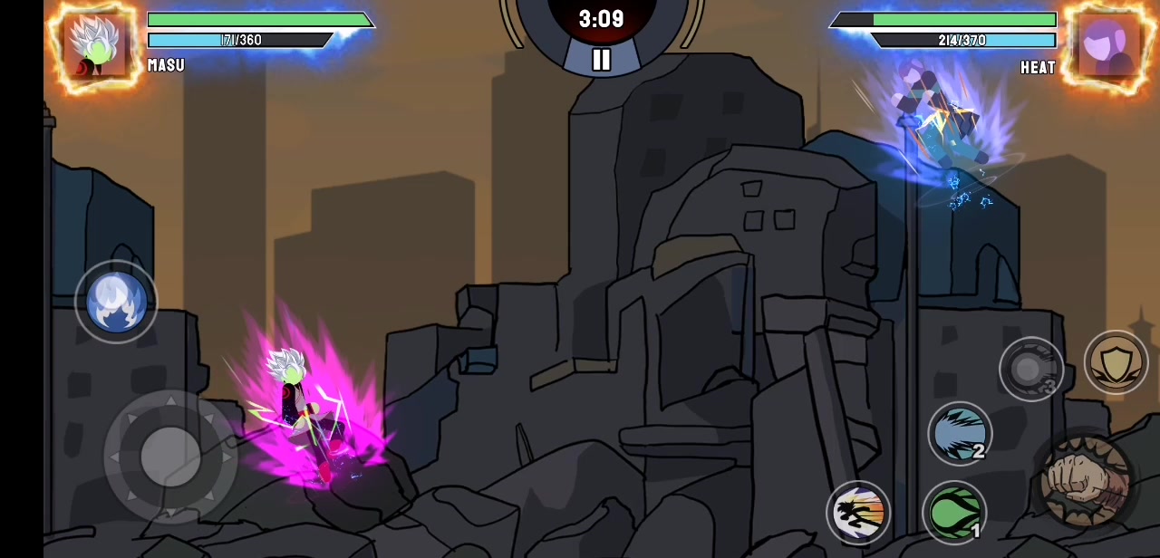 活动作品stickmanwarriors2