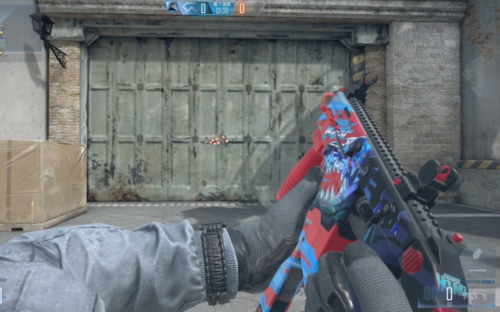 cfhd皮肤展示:vector-涂鸦猎犬