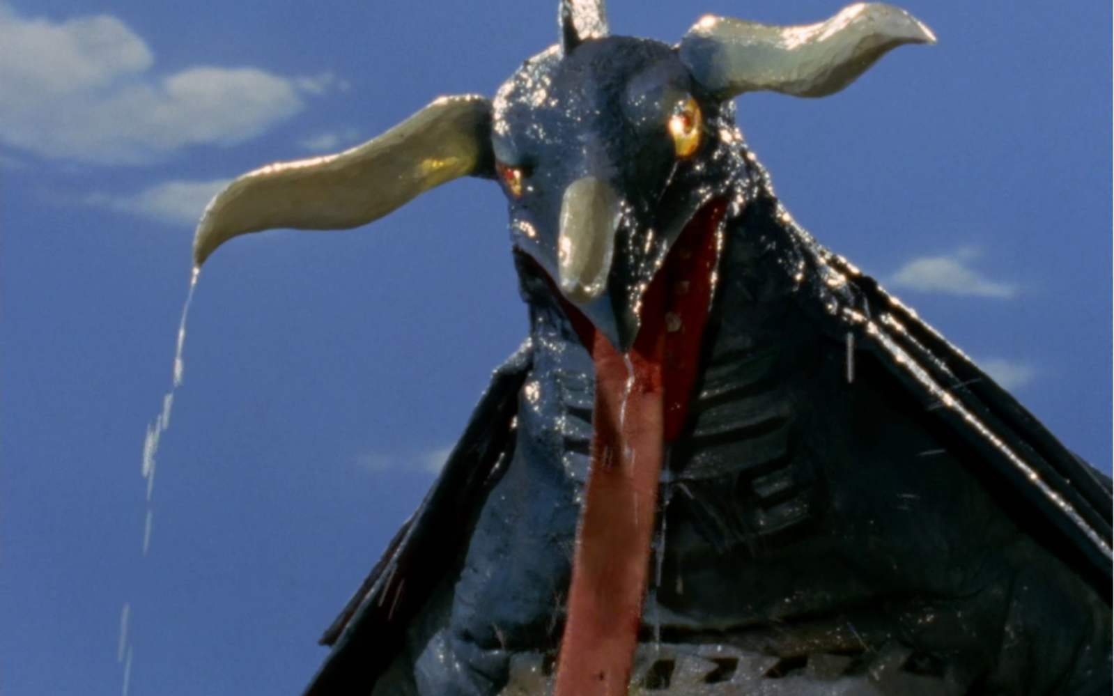 泰罗奥特曼 02 那时的奥特之母 液体大怪兽 科斯莫利基德