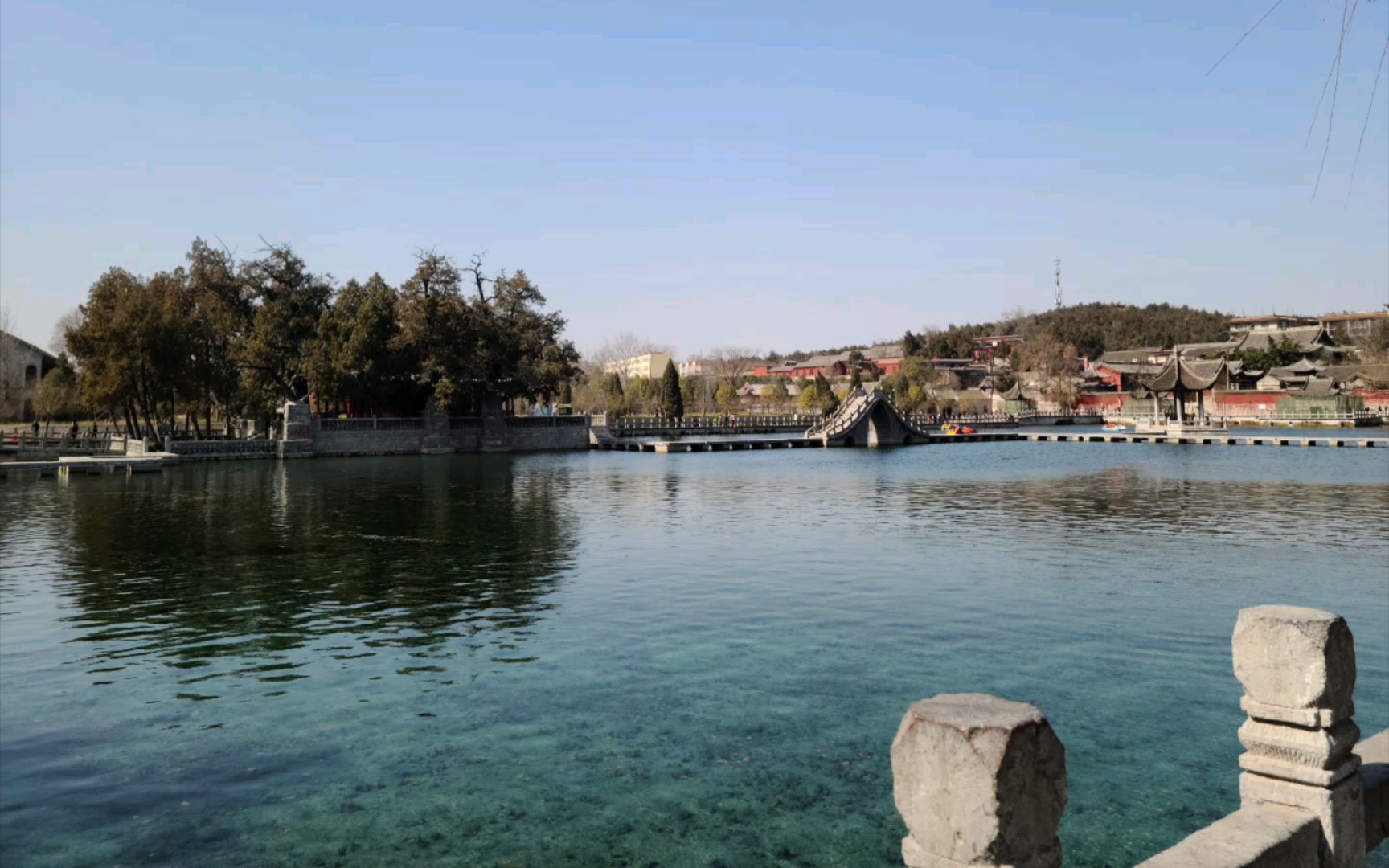 河南辉县百泉公园游记打卡_哔哩哔哩_bilibili