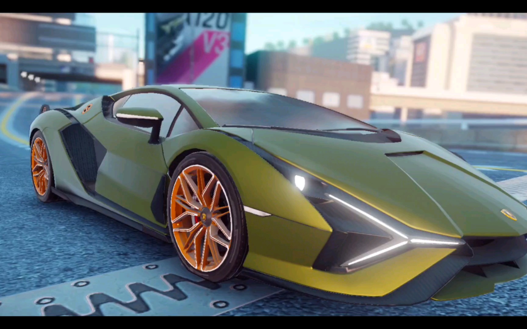 超帅的超跑兰博基尼sianfkp37试驾最高画质