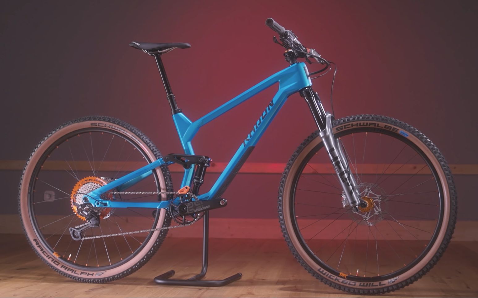 【山地车】radon家skeen trail cf林道车仅重12.