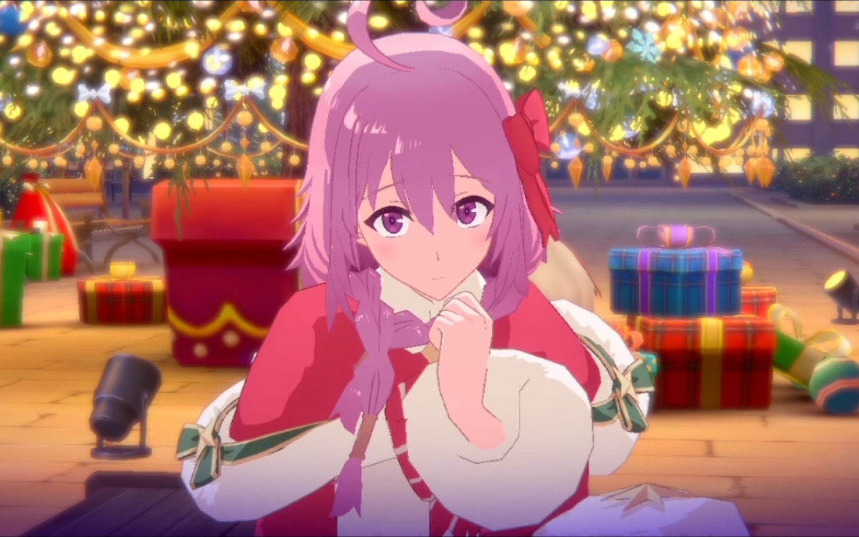 影之实力者手游角色#雪莉·巴奈特(圣诞节)